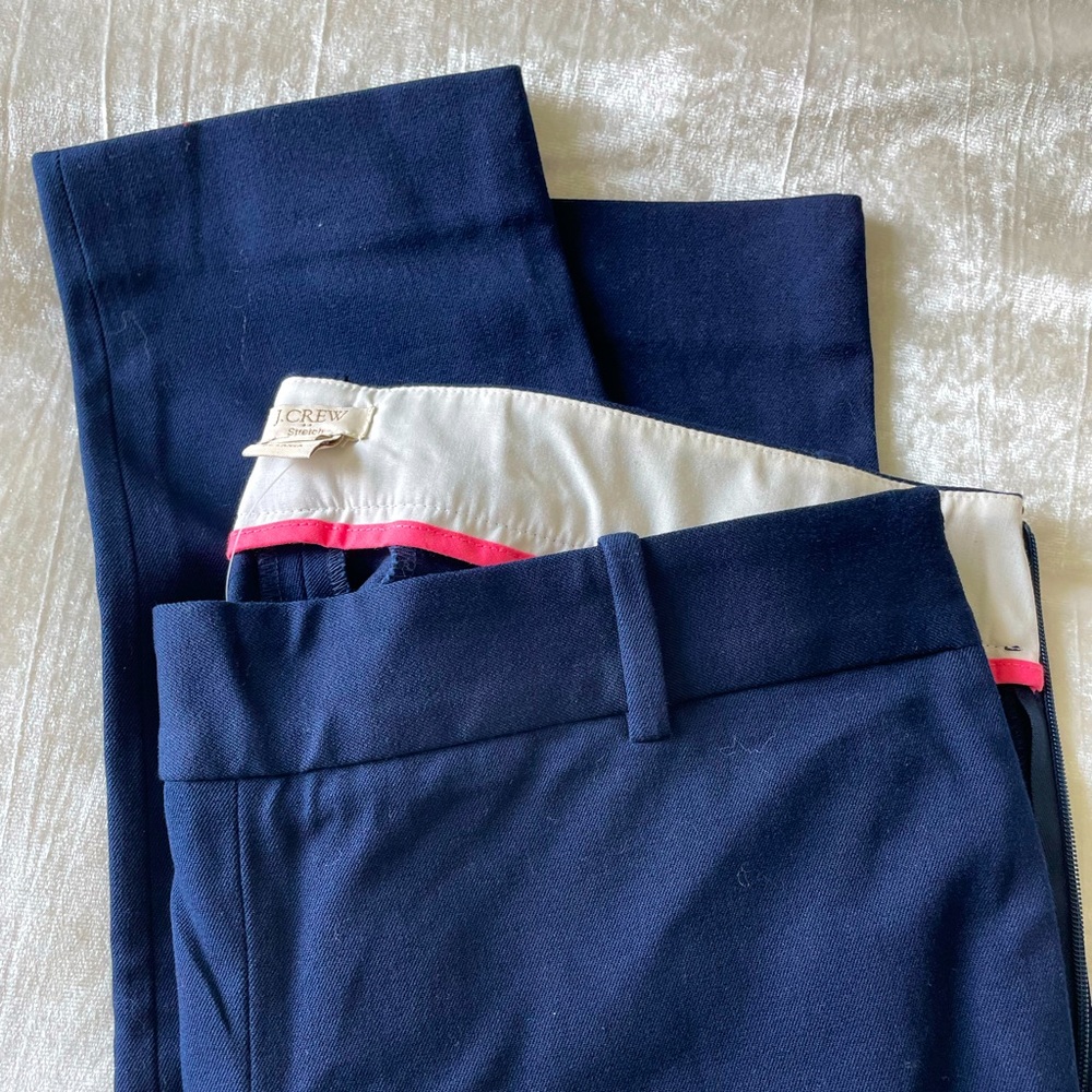 J. Crew City Fit trouser pants